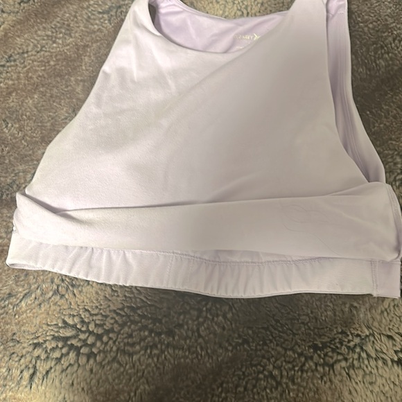 Working out t-shirt with built in sports bra - Picture 2 of 2